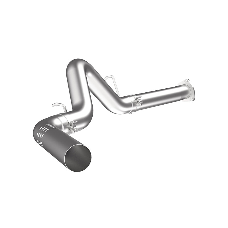 MBRP 07-10 Chevy/GMC 2500/3500 Duramax LMM 4in Filter Back Single Side T409 No Muffler.