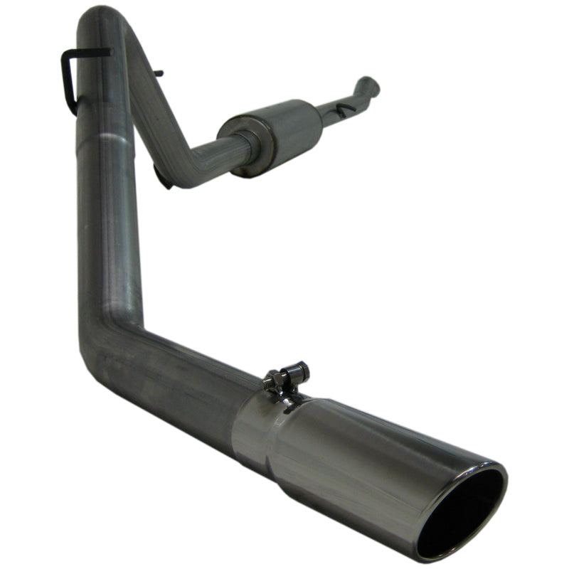 MBRP 2005-2007 Dodge Dakota 3.7/4.7L 3 Cat Back Single Side.