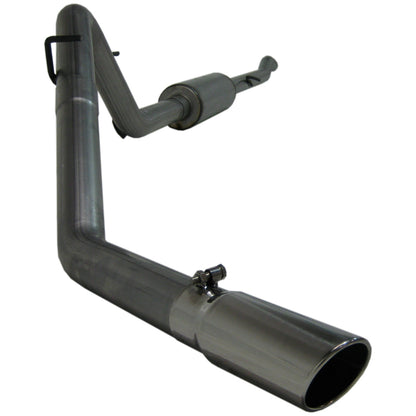 MBRP 2005-2007 Dodge Dakota 3.7/4.7L 3 Cat Back Single Side.