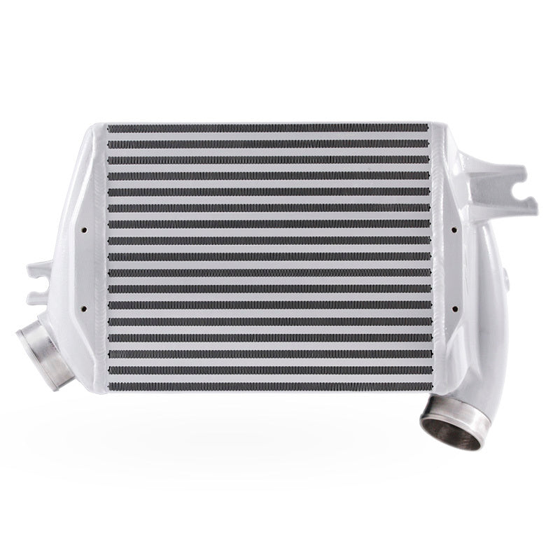 Mishimoto 2015+ Subaru WRX Street Performance Top-Mount Intercooler Kit - Silver.