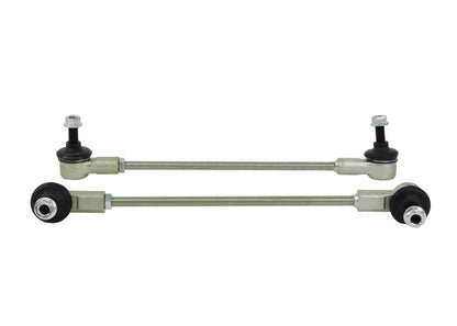 Whiteline Plus 06/97-02 Daewoo Nubira J100 4cyl Front Sway Bar Link Assembly (ball/ball link).