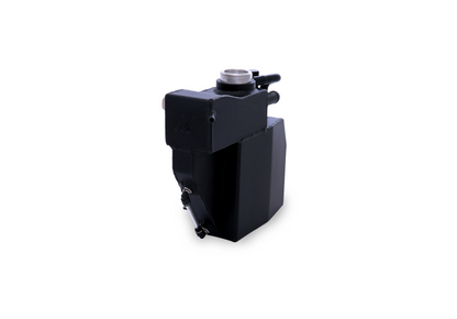 Mishimoto 2016+ Chevrolet Camaro Aluminum Coolant Overflow/Expansion Tank - Black.