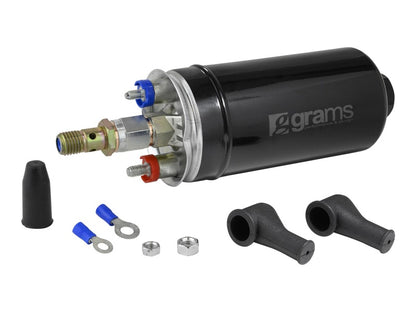 Grams Performance 355LPH UNIVERSAL FUEL PUMP KIT.