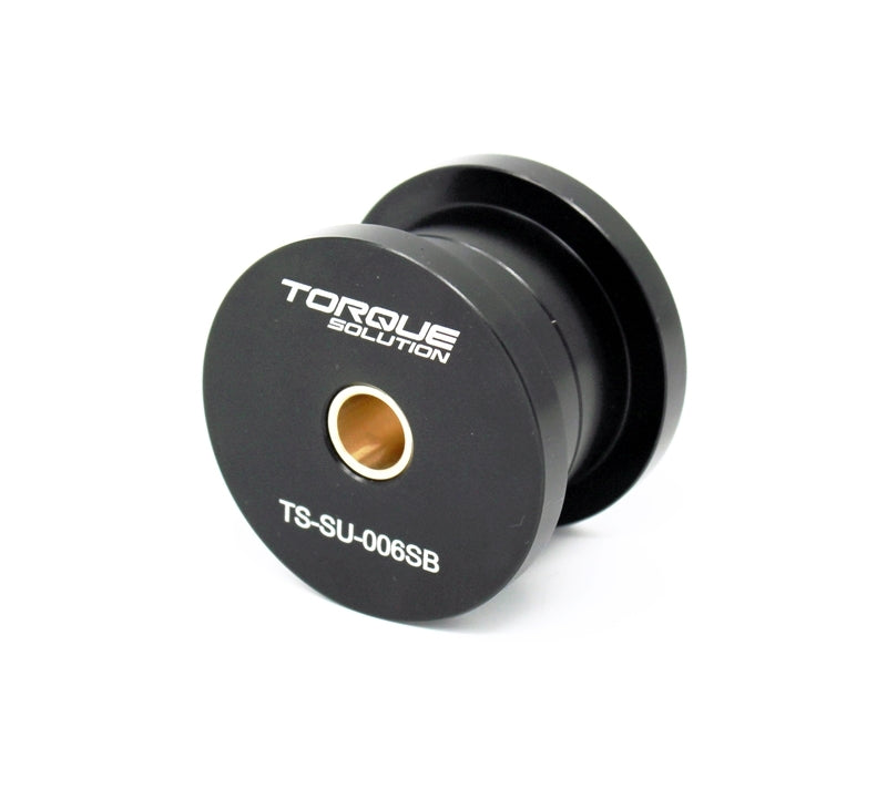 Torque Solution Solid Shifter Bushings: Subaru STI 2004-2019 (6 Speed).