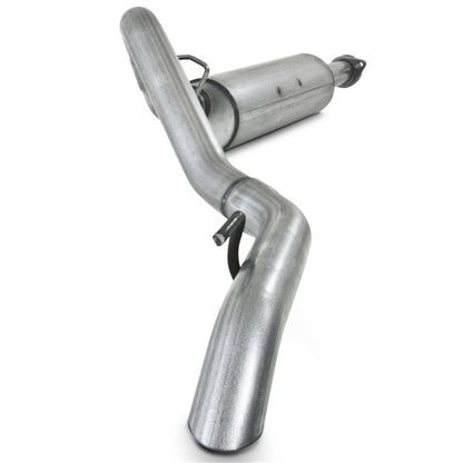MBRP 04-06 Jeep Wrangler (TJ) Unlimited 4 0L I-6 Cat Back Single Aluminized Exhaust.