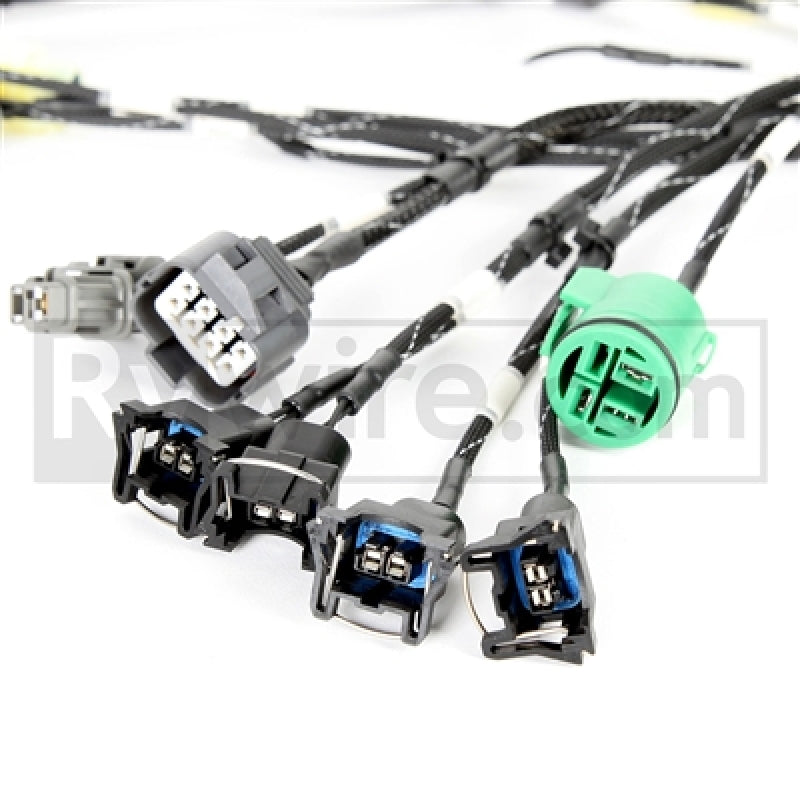Rywire Honda B-Series OBD1 Tuck Budget Eng Harness w/OBD1 Dist/Inj/Alt/92-95 ECU Plugs (Adapter Req).