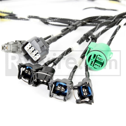 Rywire Honda B-Series OBD1 Tuck Budget Eng Harness w/OBD1 Dist/Inj/Alt/92-95 ECU Plugs (Adapter Req).
