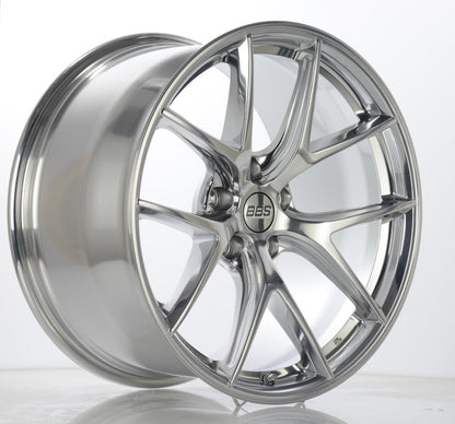 BBS CI-R 19x9 5x120 ET44 Ceramic Polished Wheel