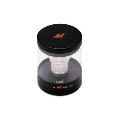 Mishimoto Teardrop Shift Knob - White.
