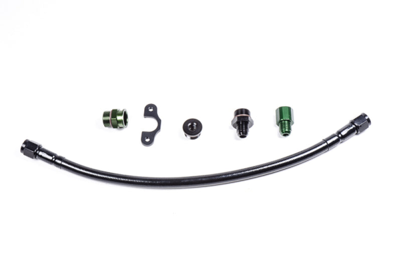 Radium Engineering Mitsubishi Evolution 9 Fuel Rail Plumbing Kit.