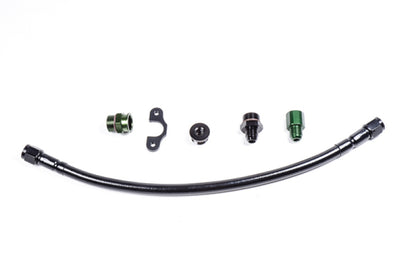 Radium Engineering Mitsubishi Evolution 9 Fuel Rail Plumbing Kit.