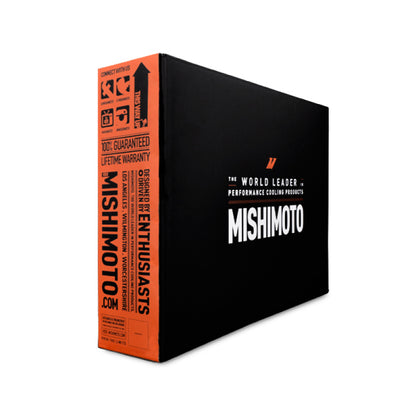 Mishimoto Universal Dual Pass Race Radiator 27x19x3 Inches Aluminum Radiator.