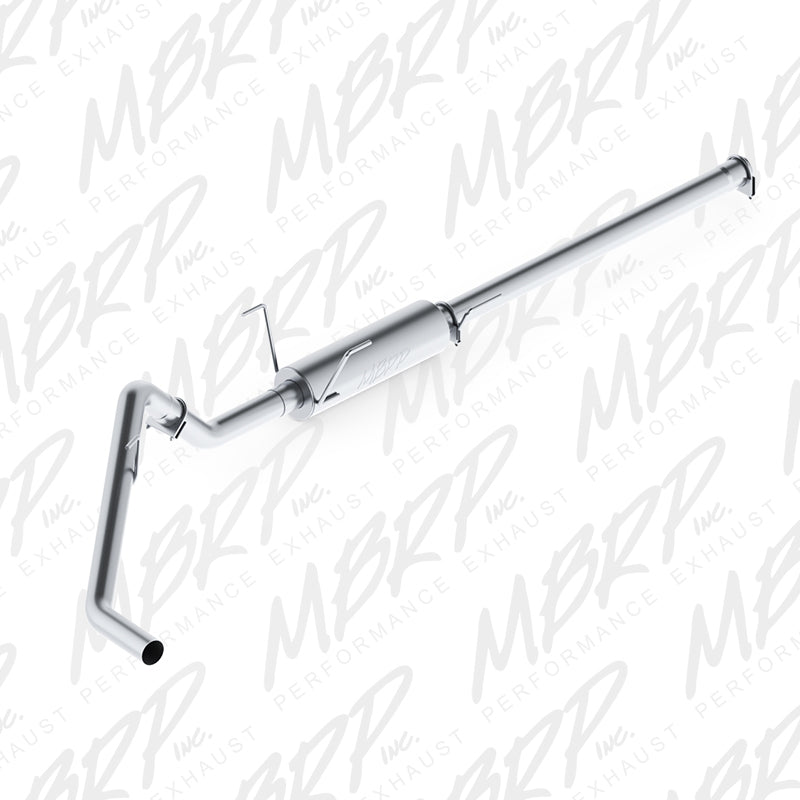 MBRP 03-13 Ram Hemi 2500/3500 5.7L Alum 3in Cat Back Single Side Exit.