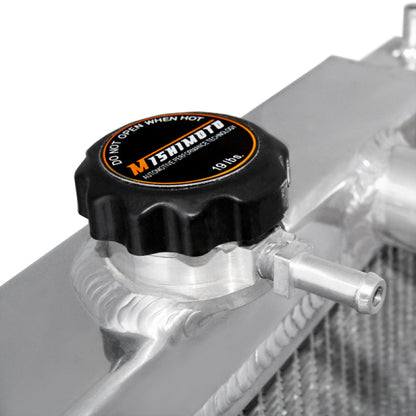 Mishimoto 94-01 Acura Integra 3 Row Manual X-LINE (Thicker Core) Aluminum Radiator.