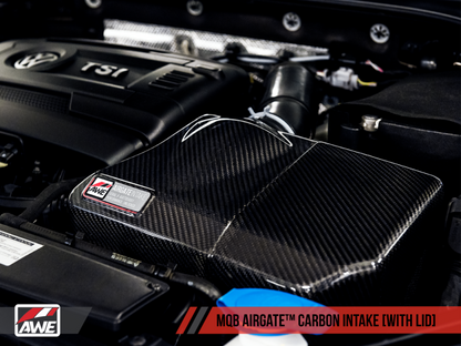 AWE Tuning 1.8T/2.0T Carbon Fiber AirGate Intake w/ Lid [2660-15024]