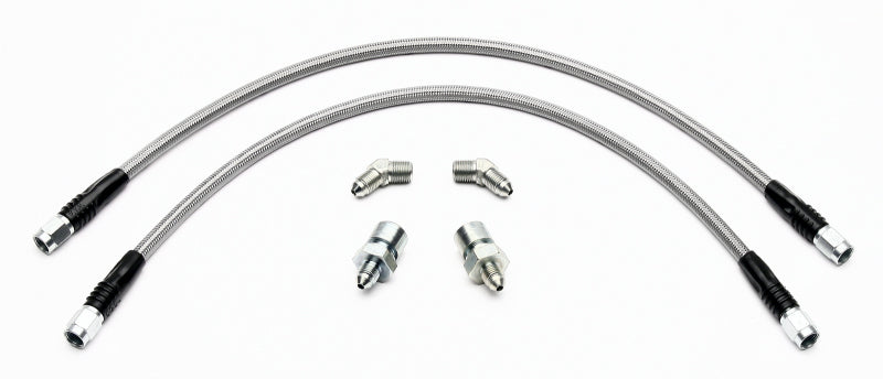 Wilwood Flexline Kit 94-03 Mustang w/ SL6 Front Caliper.