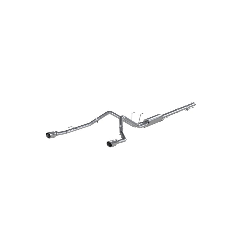 MBRP 2009 Dodge Ram 1500 5.7L Cat Back Dual Split Rear.
