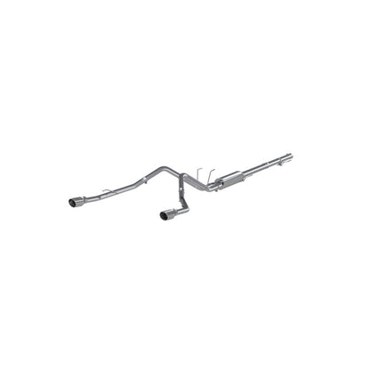 MBRP 2009 Dodge Ram 1500 5.7L Cat Back Dual Split Rear.