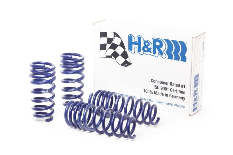 H&R 15-21 Mercedes-Benz AMG GT S Coupe C190 Sport Spring (Incl. w/AMG Ride Control).