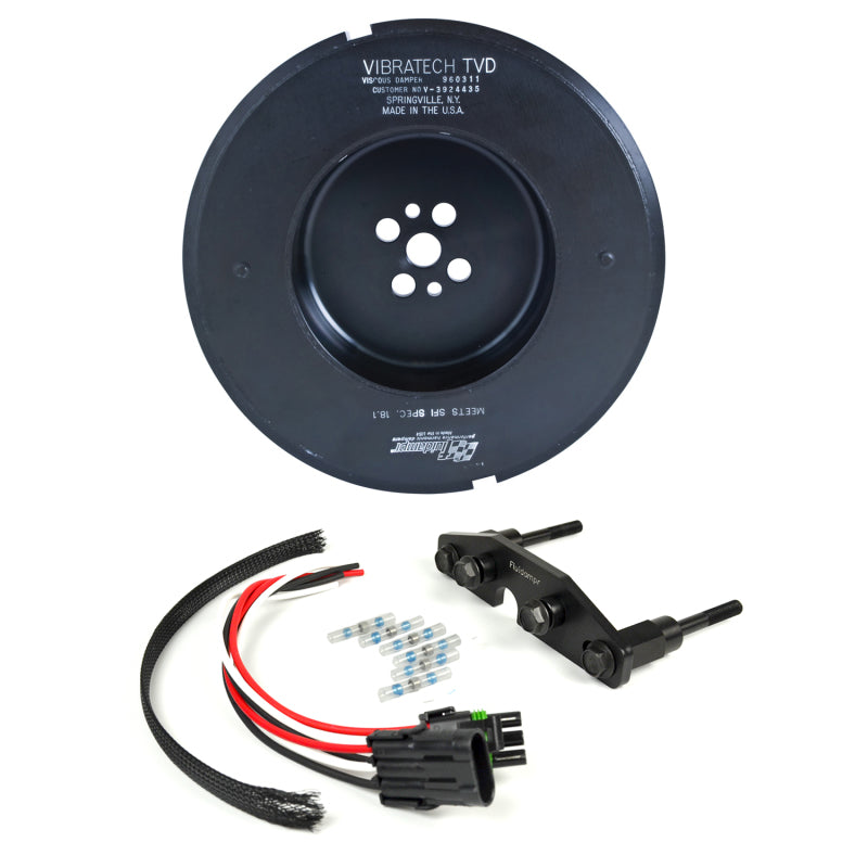 Fluidampr Dodge Cummins 5.9L 1992-1998 12V Steel Internally Balanced Damper.