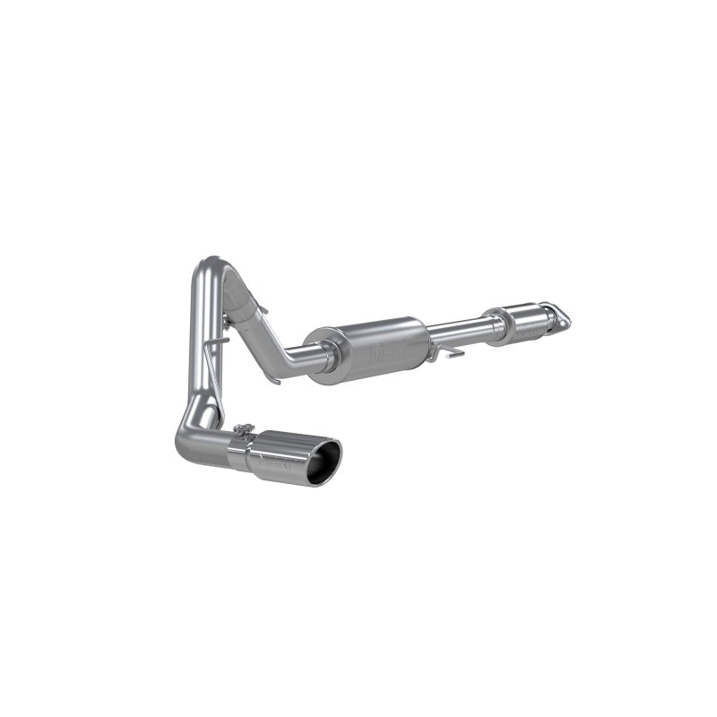 MBRP 2015 Ford F-150 5.0L 3in Cat Back Single Side Exit T409 Exhaust System.
