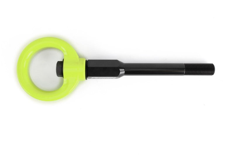 Perrin 02-07 Subaru WRX/STI Tow Hook Kit (Front) - Neon Yellow.