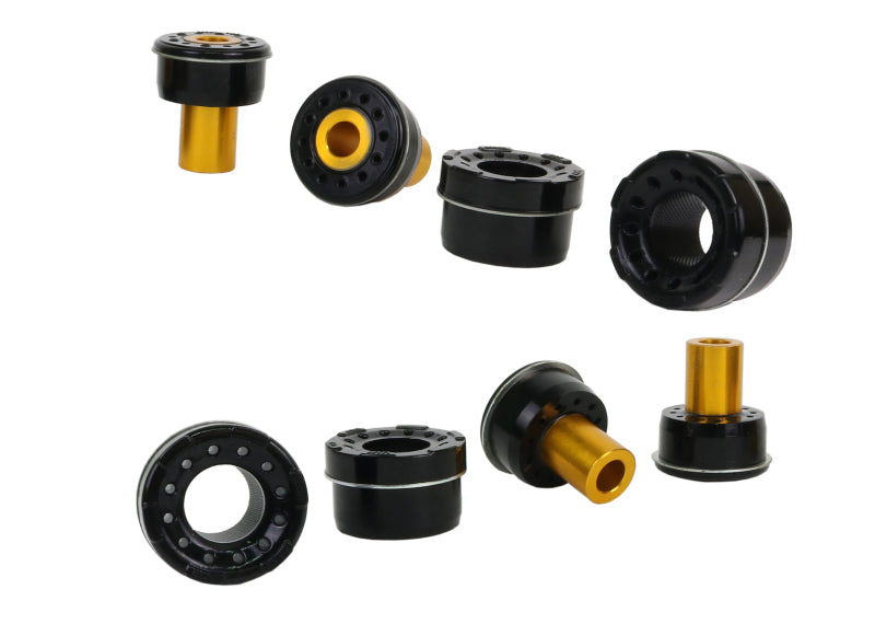 Whiteline 14+ Subaru Impreza WRX (MY15) Rear Crossmember Mount Bushing Kit.