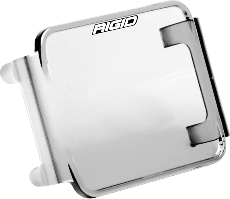 Rigid Industries Protective Polycarbonate Cover - Dually/D2 - Clear.