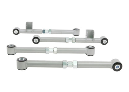 Whiteline 02-05 Subaru WRX Sedan / 02-05 Subaru Impreza Non-Turbo Rear Lateral link-adjust. toe/camb.