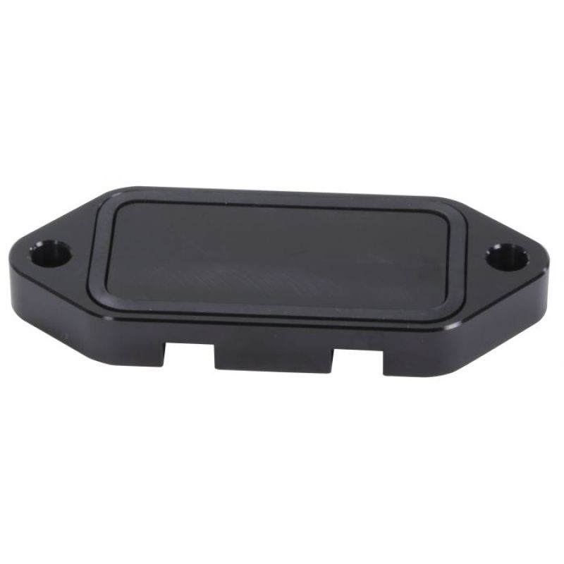 Fleece Performance 01-17 GM Duramax Billet Coolant Block Off Plate.