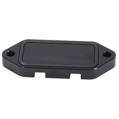 Fleece Performance 01-17 GM Duramax Billet Coolant Block Off Plate.