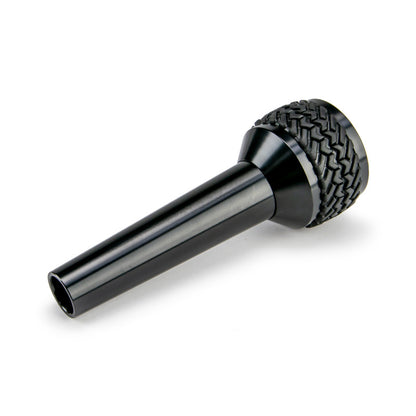 DV8 Offroad 2005-2010 Jeep TJ/JK 6-Speed Shift Knob Black Finish.