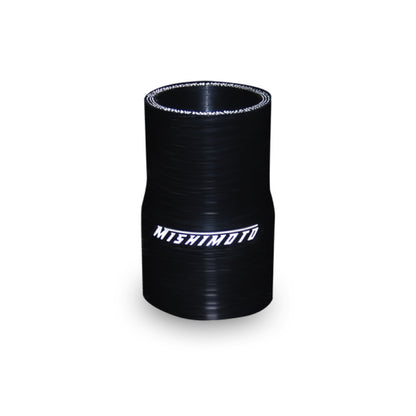 Mishimoto 2.25 to 2.5 Inch Black Transition Coupler.