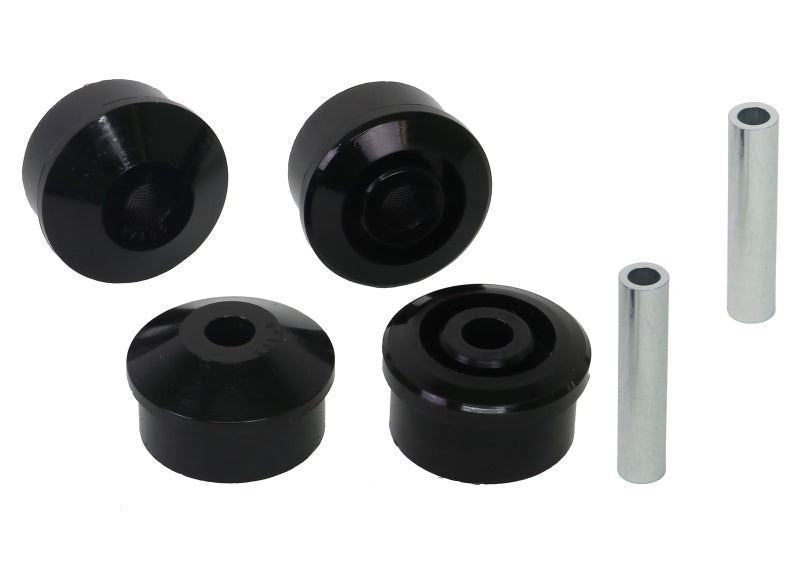 Whiteline 04-11 Chevrolet Aveo Rear Beam Axle Front Bushing Kit.