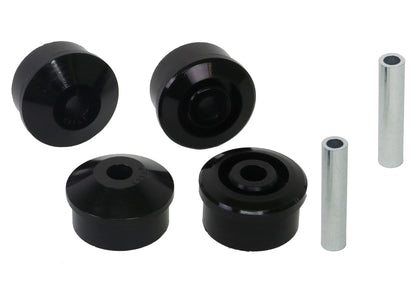 Whiteline 04-11 Chevrolet Aveo Rear Beam Axle Front Bushing Kit.