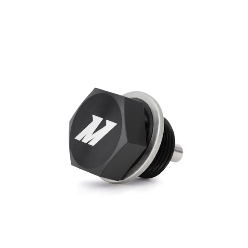 Mishimoto Magnetic Oil Drain Plug M20 x 1.5 Black.