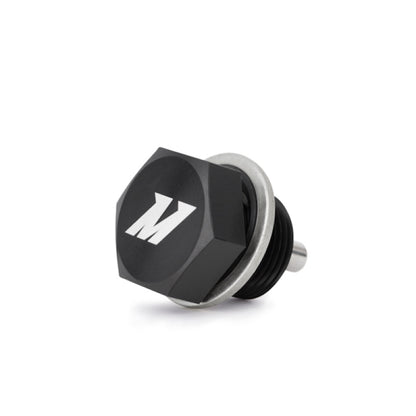 Mishimoto Magnetic Oil Drain Plug M20 x 1.5 Black.