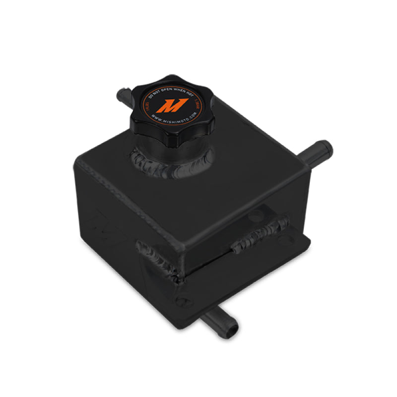 Mishimoto Subaru 02-14 WRX/ 04-14 STI Aluminum Coolant Expansion Tank - Black.