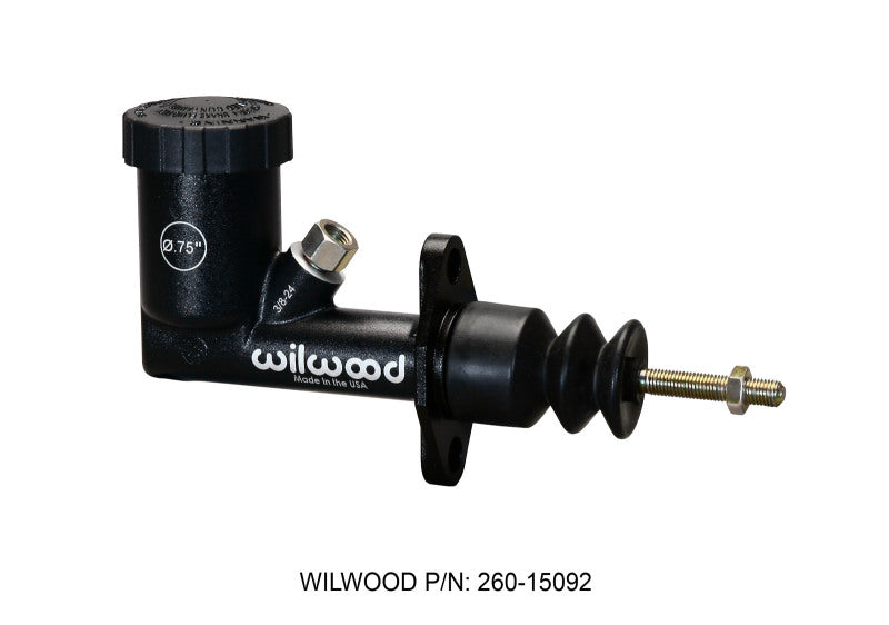 Wilwood GS Remote Master Cylinder - .810in Bore.