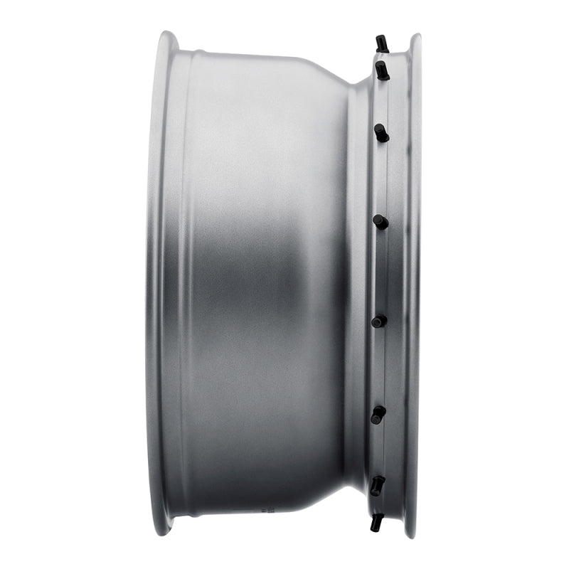 ICON Rebound Pro 17x8.5 6x5.5 0mm Offset 4.75in BS 106.1mm Bore Titanium Wheel.