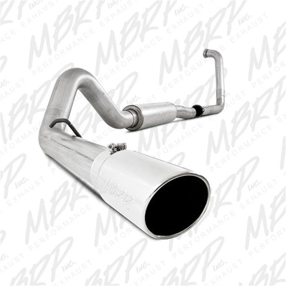 MBRP 2003-2005 Ford Excursion 6.0L Turbo Back Single Side (Stock Cat).