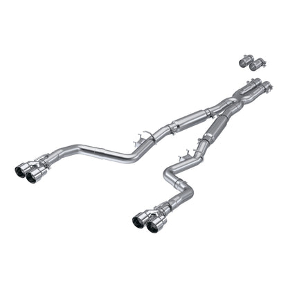 MBRP 17-Up Dodge Challenger 5.7L/6.2L/6.4L Aluminized Catback Exhaust.