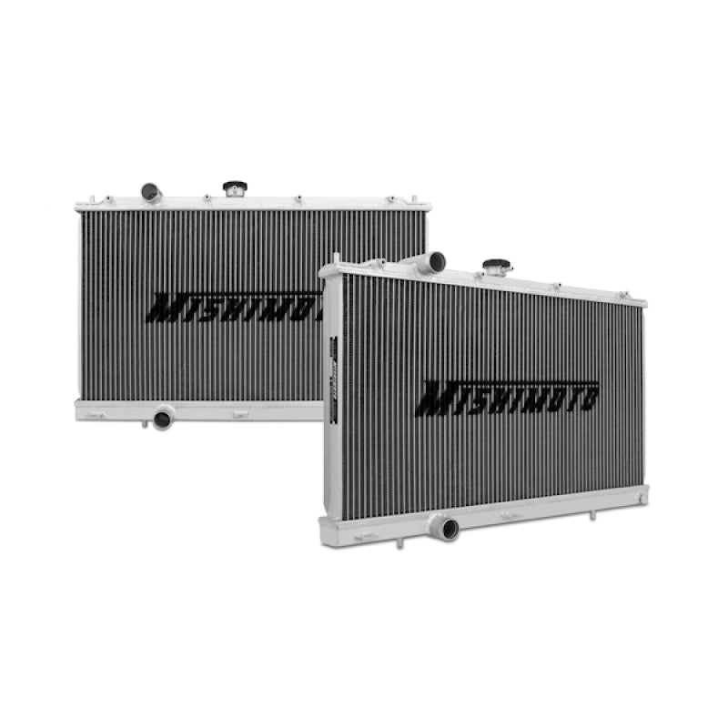 Mishimoto Mitsubishi Lancer Evo IV-VI Manual Aluminum Radiator.