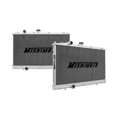 Mishimoto Mitsubishi Lancer Evo IV-VI Manual Aluminum Radiator.