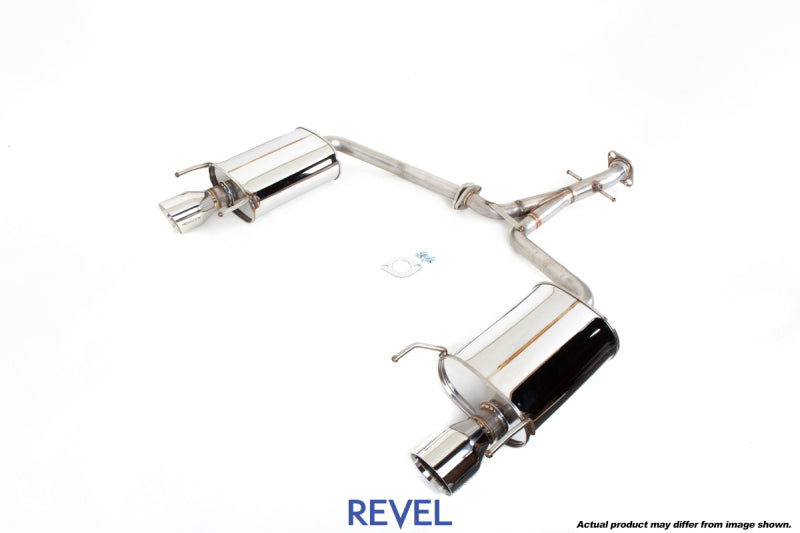Revel Medallion Touring-S Catback Exhaust - Dual Muffler / Rear Section 06-12 Lexus GS300/350.
