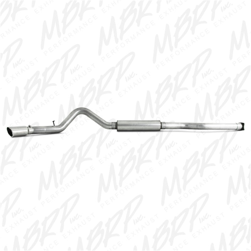 MBRP 2001-2005 Chev/GMC 2500/3500 Duramax EC/CC Cat Back Single Side.