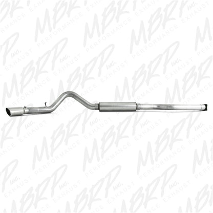 MBRP 2001-2005 Chev/GMC 2500/3500 Duramax EC/CC Cat Back Single Side.