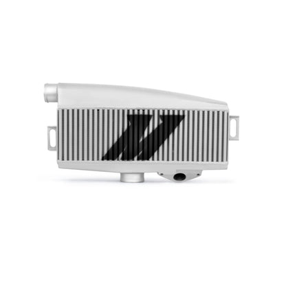 Mishimoto Subaru 02-07 WRX/04-07 STi Top-Mount Intercooler Kit - Powder Coated Silver & Black Hoses.