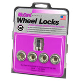 McGard Wheel Lock Nut Set - 4pk. (Under Hub Cap / Cone Seat) M12X1.5 / 19mm & 21mm Hex / .775in. L.