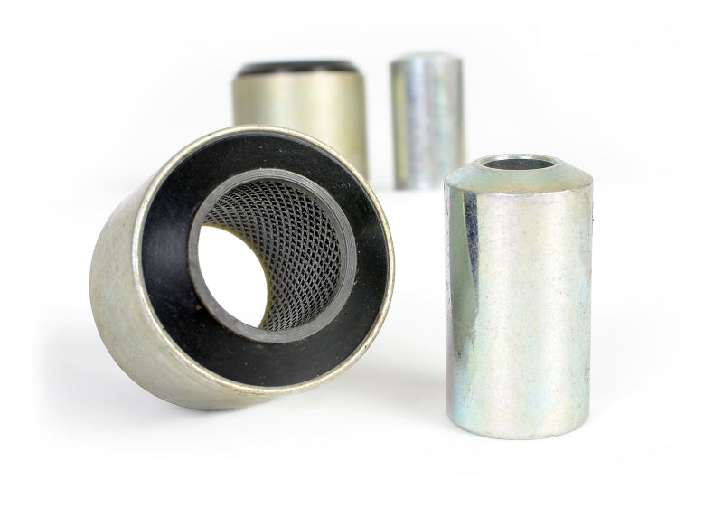 Whiteline Plus 05+ BMW 1 Series/3/05-10/11 3 Series Rear Control Arm - Upper Outer Bushing Kit.